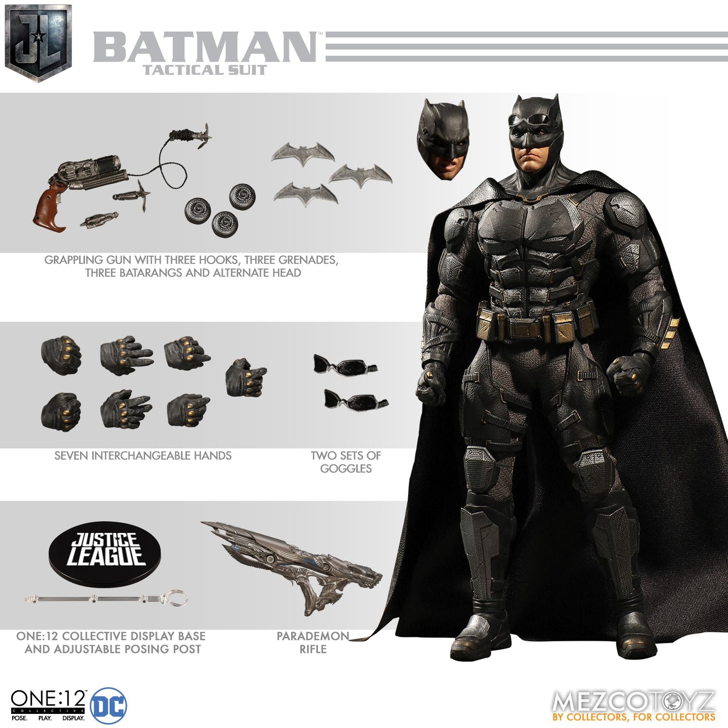 DC One:12 Collective Tactical Batman (Justice League)