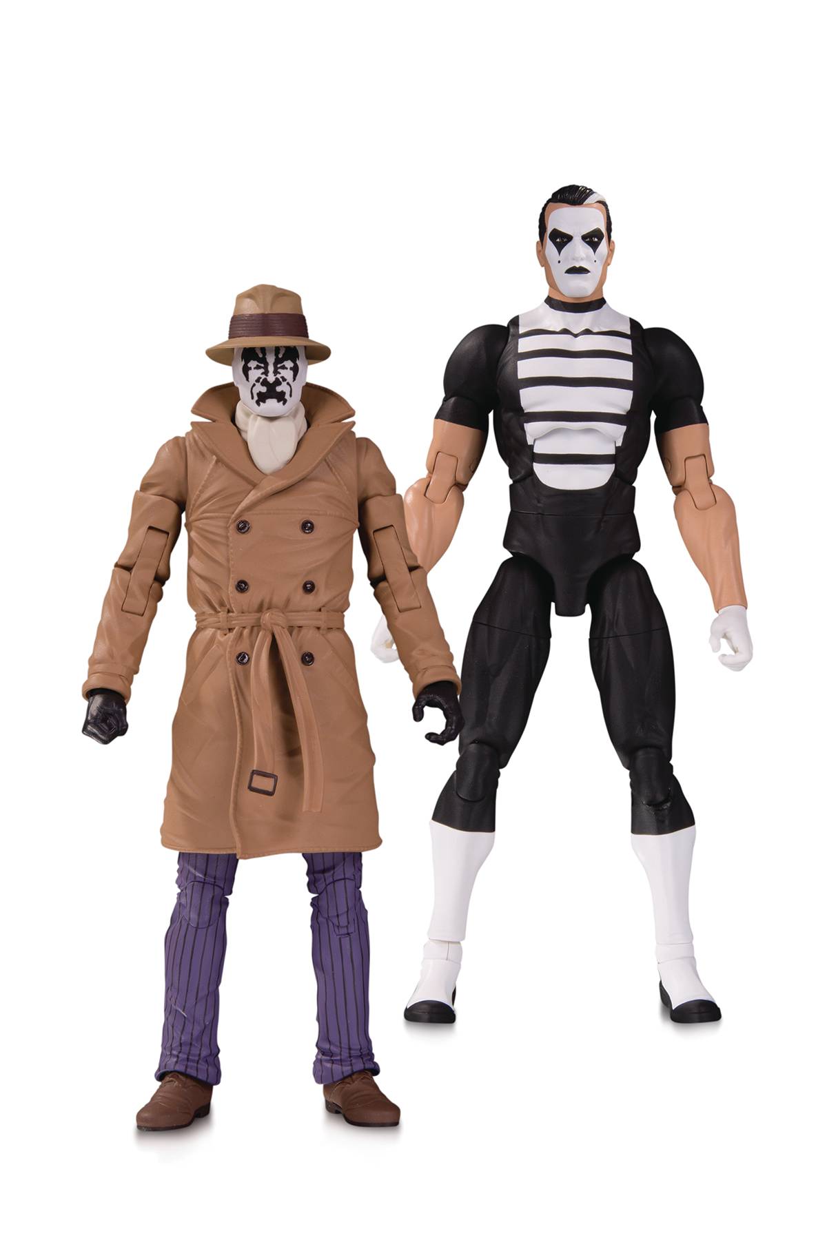Doomsday Clock Rorschach & The Mime 2pk