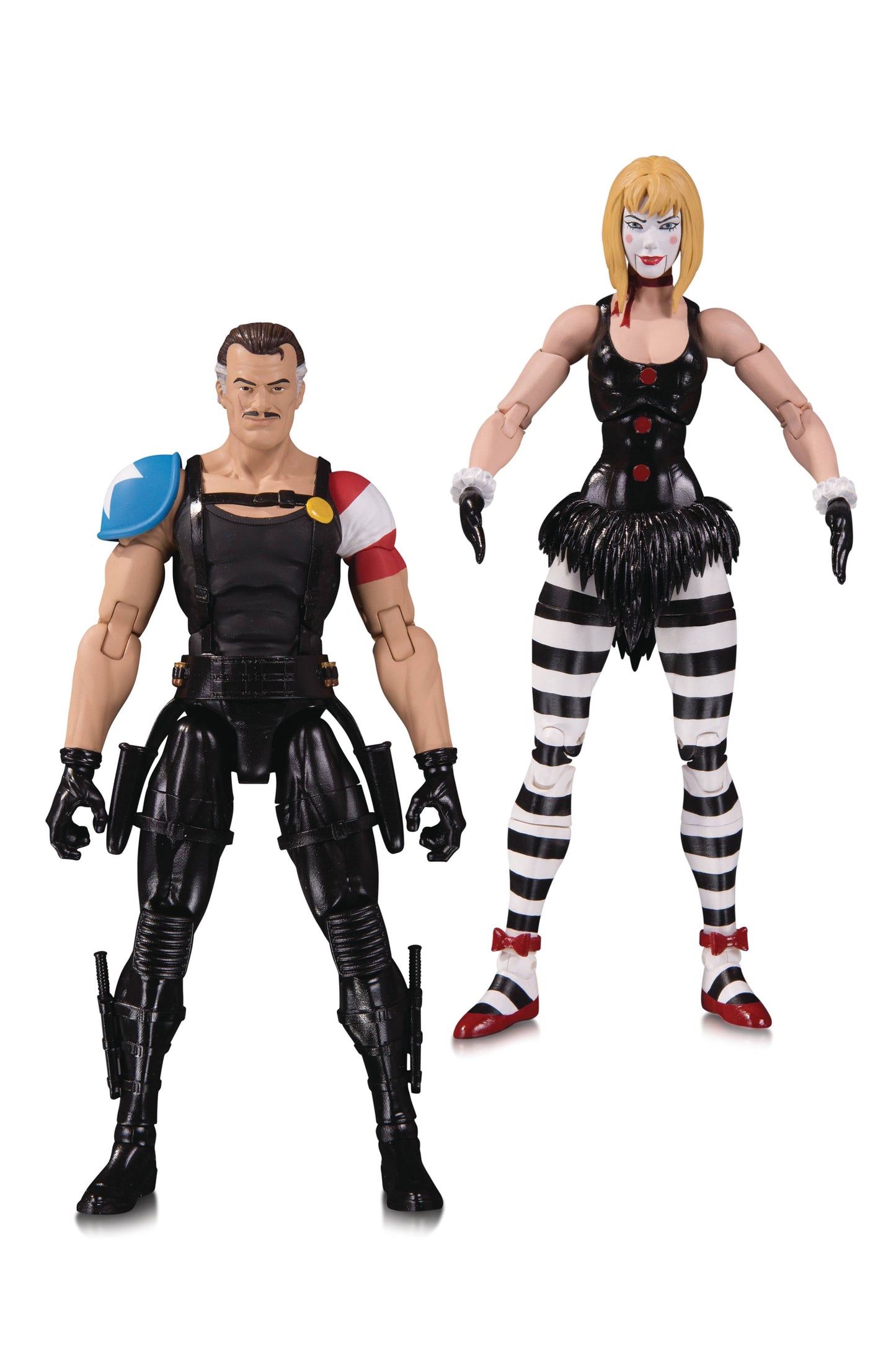 Doomsday Clock The Comedian & The Marionette 2pk