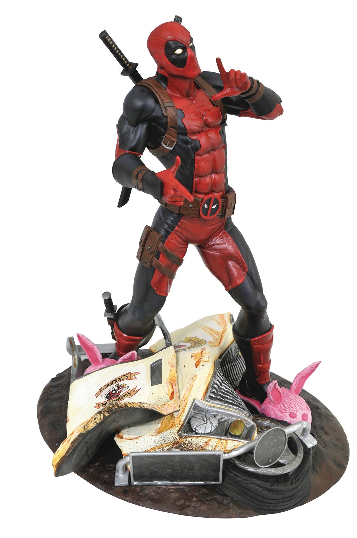 Marvel Gallery Taco Truck Deadpool PVC