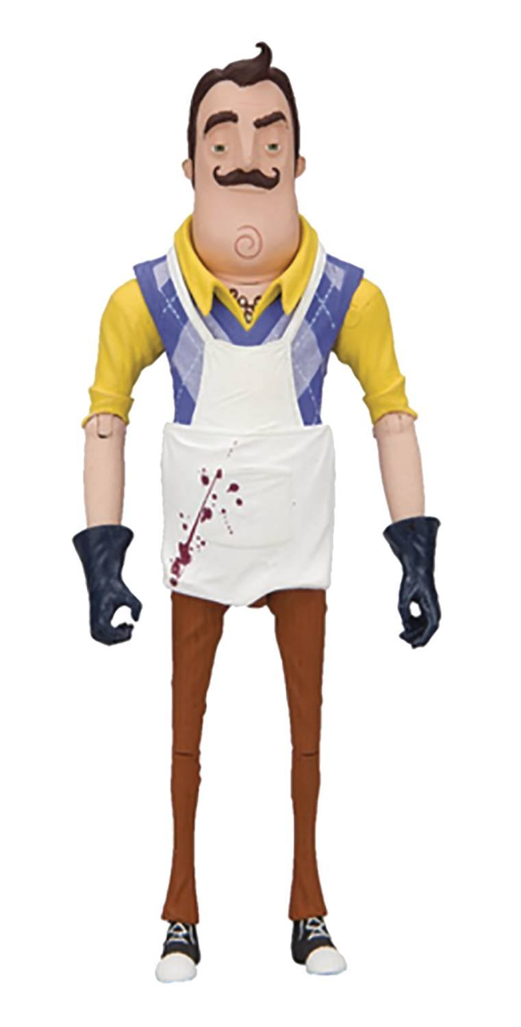 Hello Neighbor 5in The Neighbor (Butcher)