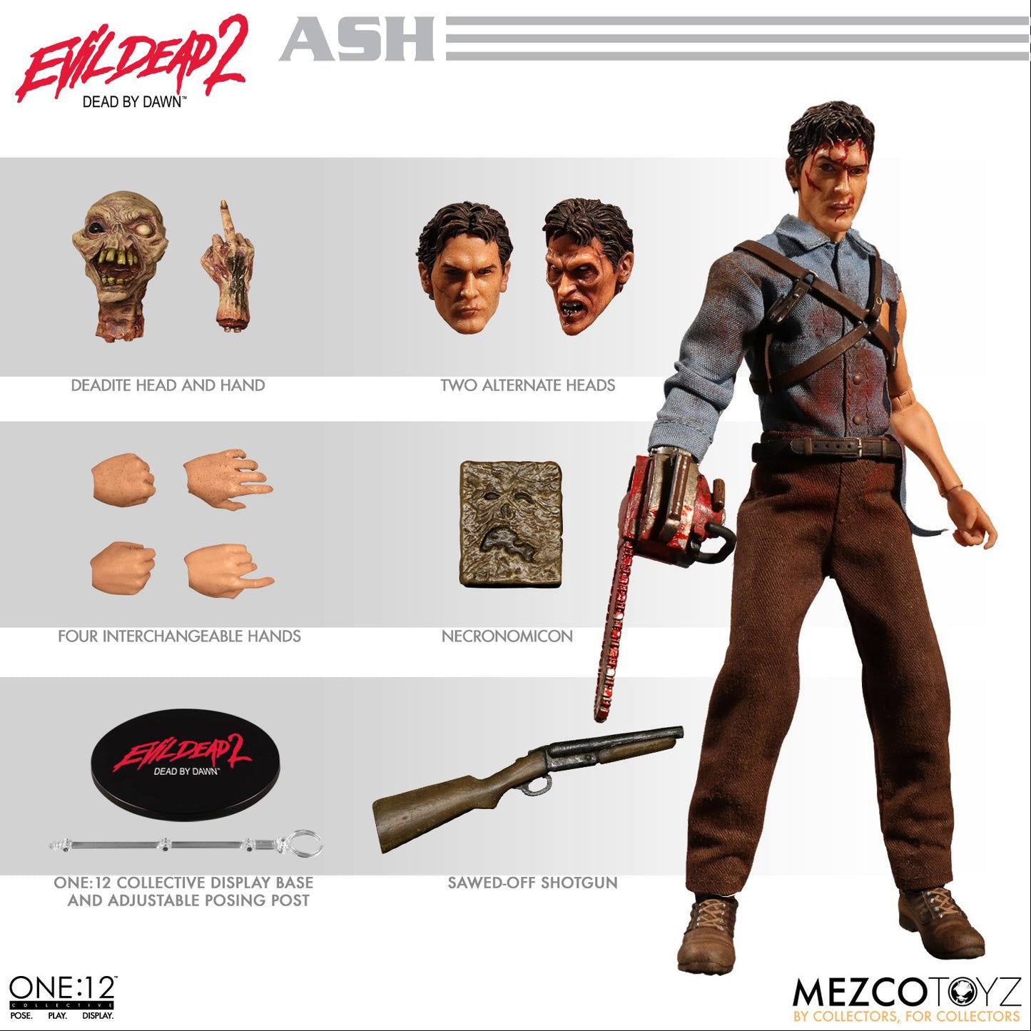 Mezco One:12 Collective Evil Dead 2: Ash Williams