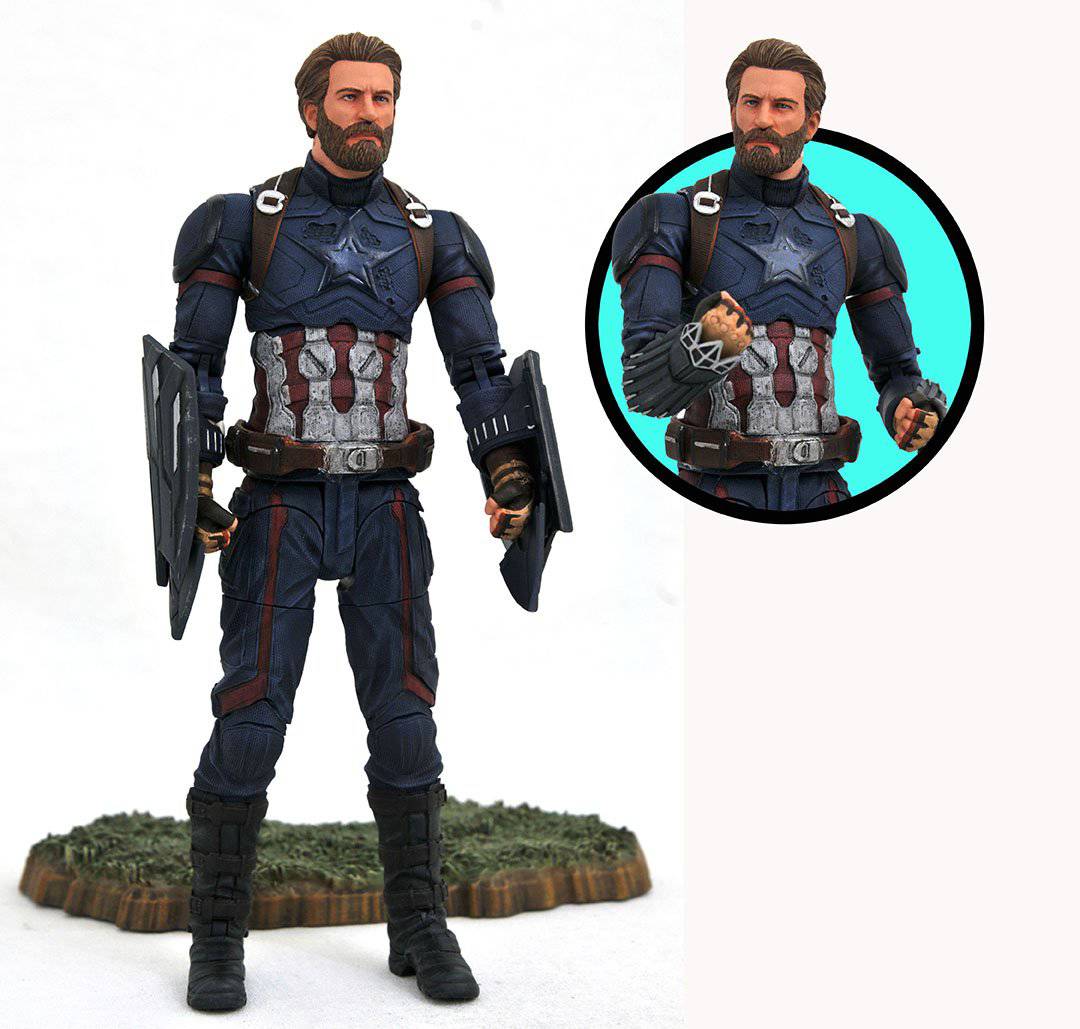 Marvel Select Captain America Avengers Infinity War