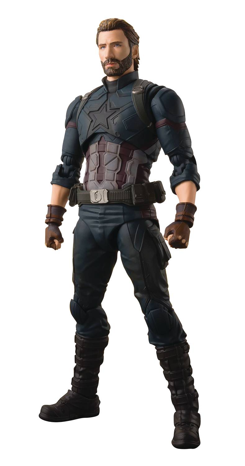 Avengers Infinity War Captain America & Tamashii Effects S.H.Figuarts