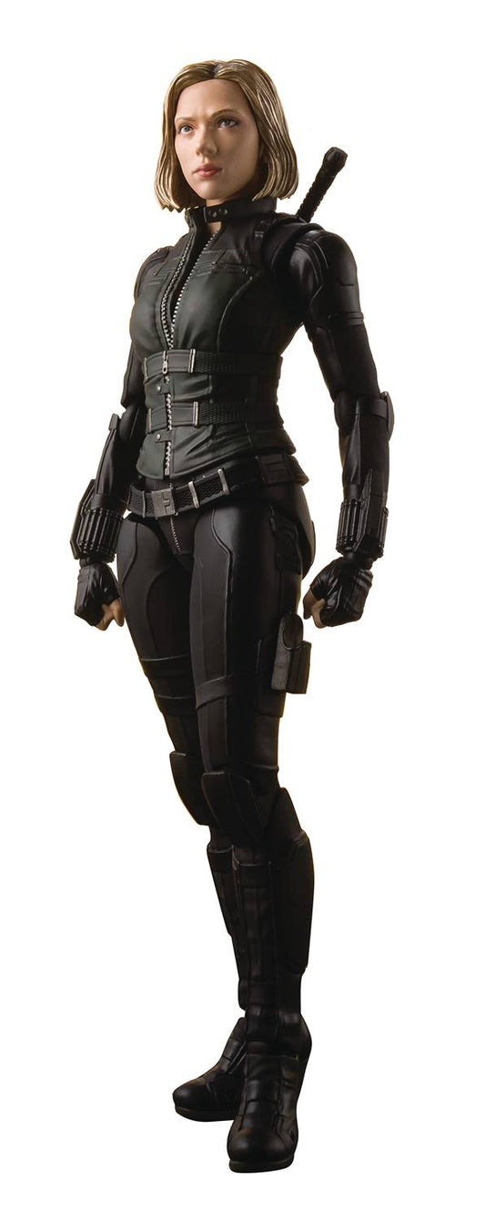 Avengers Infinity War Black Widow & Tamashii Effects S.H.Figuarts