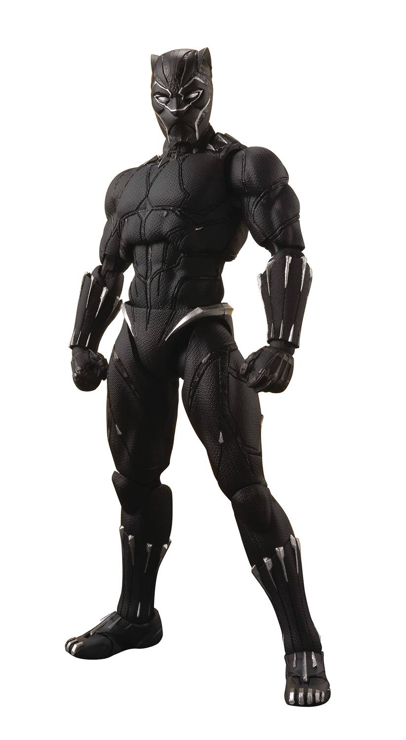 Avengers Infinity War Black Panther w/ Tamashii Effects S.H.Figuarts