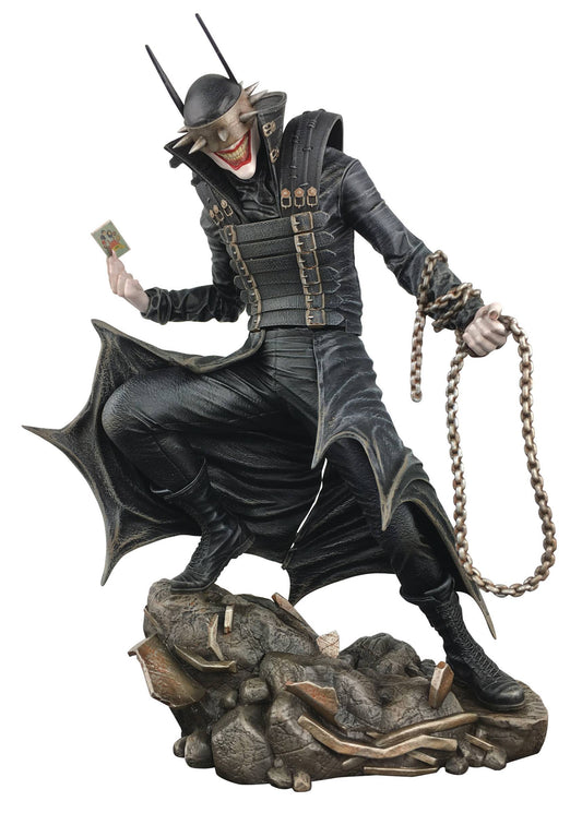 DC Gallery Dark Nights Metal The Batman Who Laughs PVC