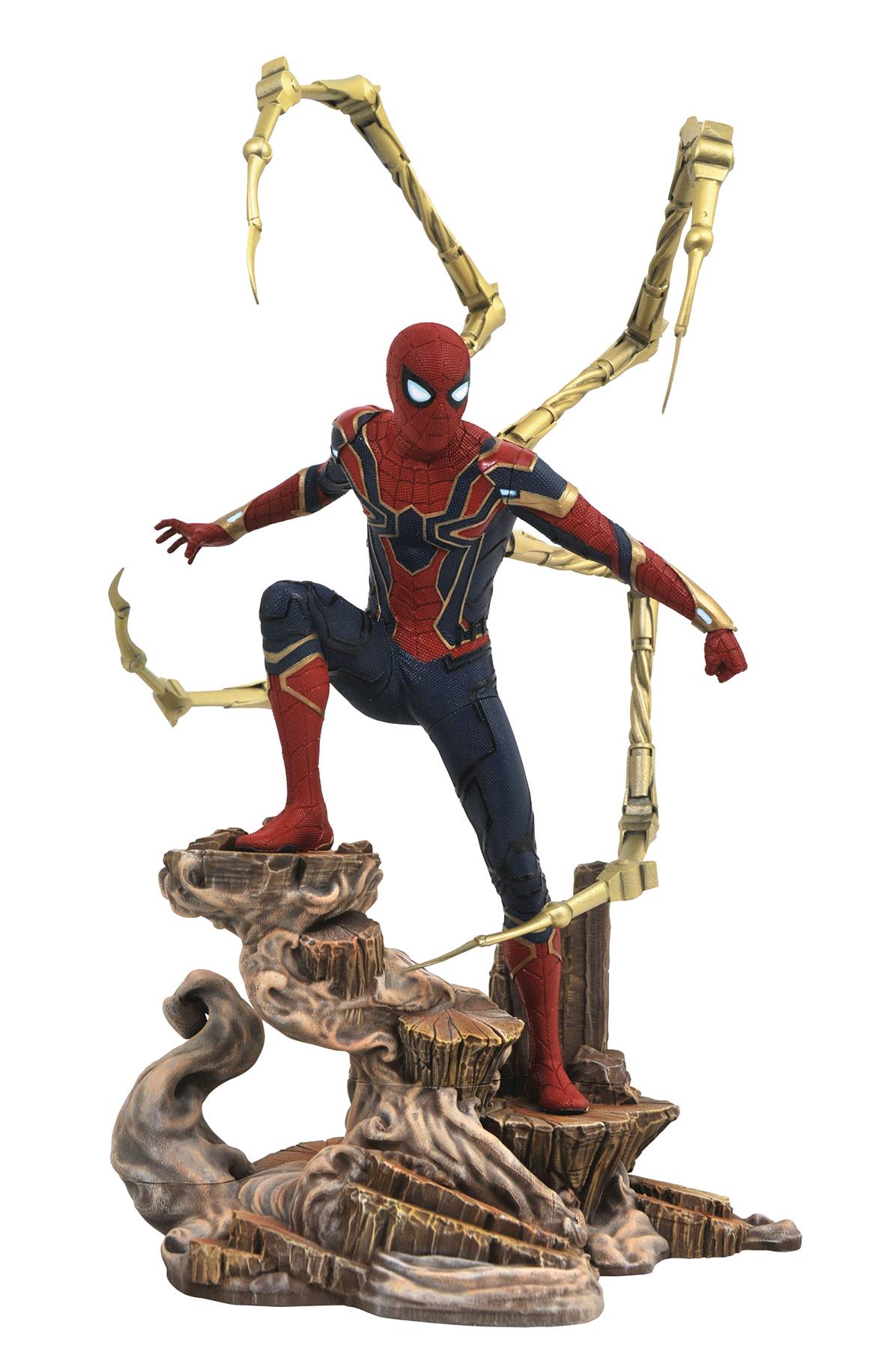 Marvel Gallery Avengers Infinity War Iron Spider PVC