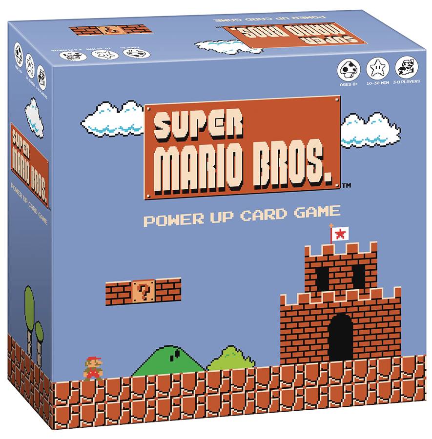 Super Mario Bros. Power Up Card Game