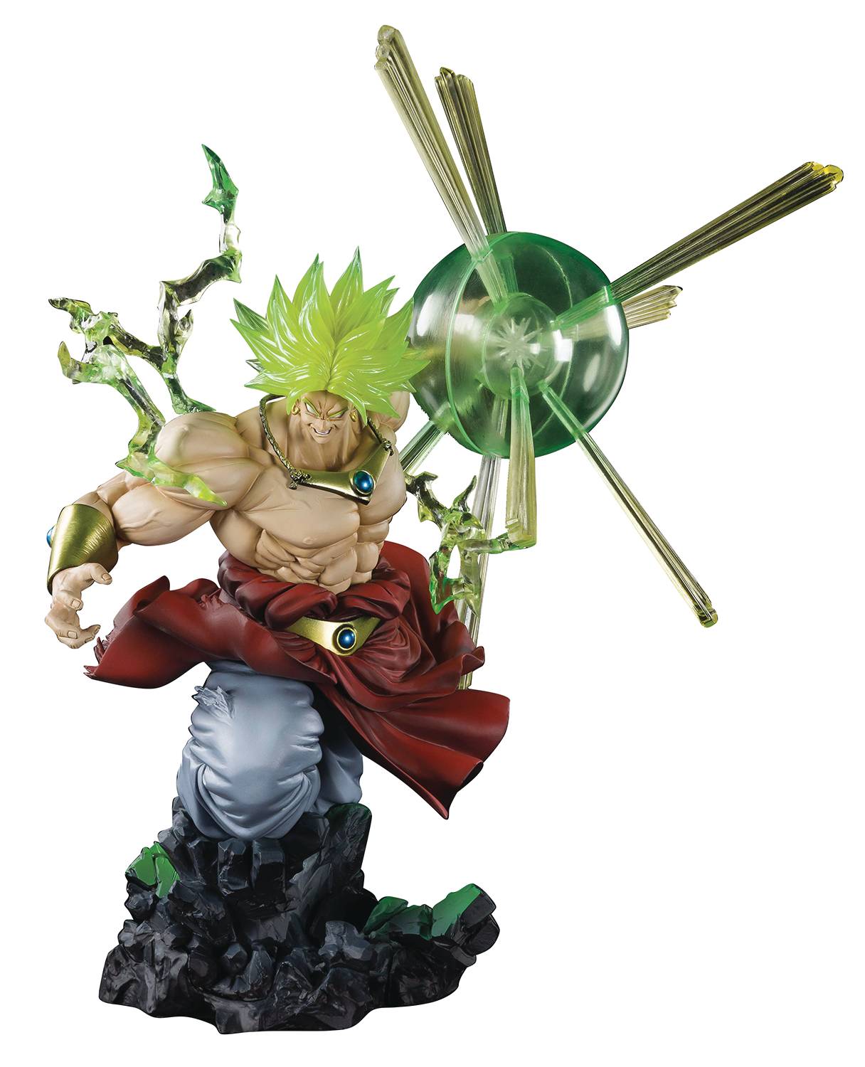 Dragon Ball Z Burning Battle Super Saiyan Broly Figuarts Zero