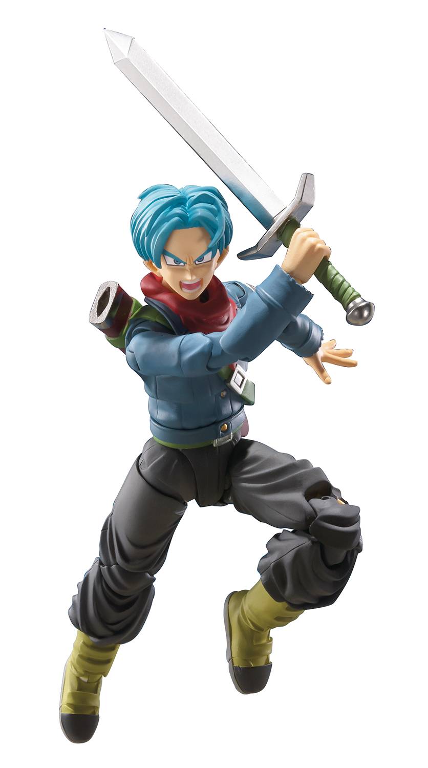 DragonBall Super Future Trunks S.H.Figuarts