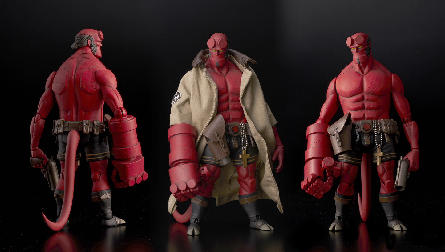 Hellboy Standard Version 1/12 Scale