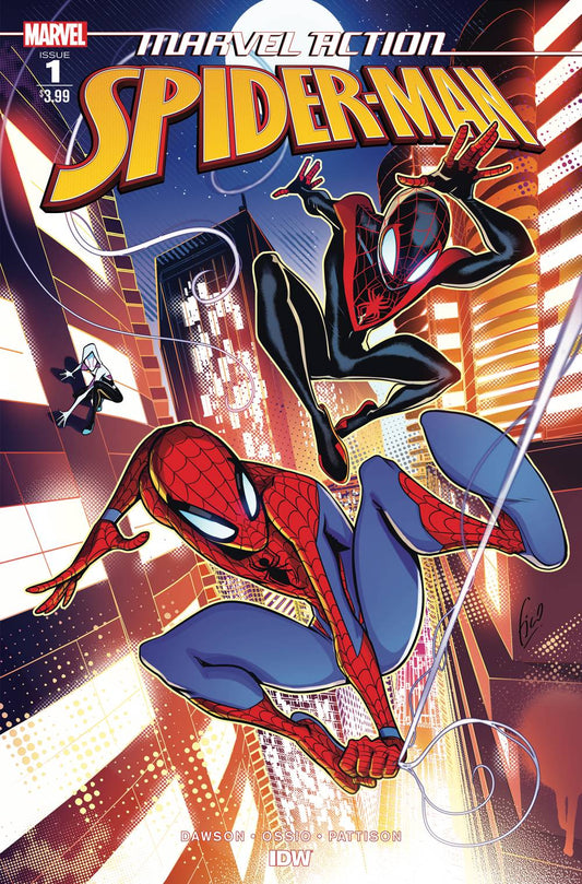 Marvel Action Spider-Man #1