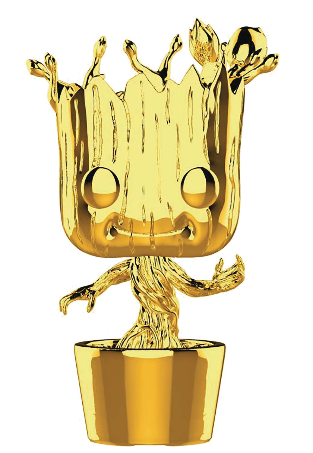 POP! Marvel 378 Marvel Studios First 10 Years: Groot (Gold)