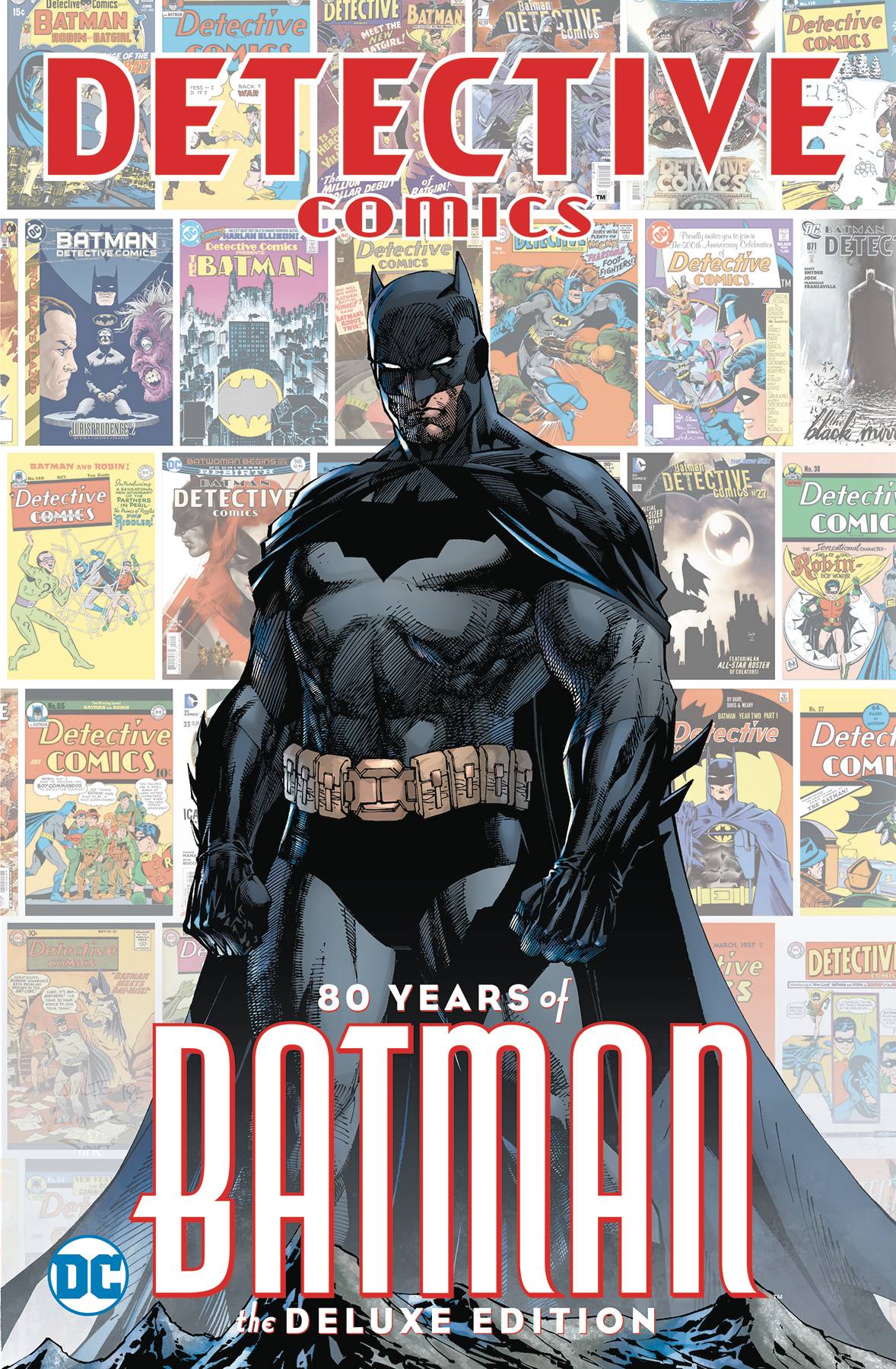 Detective Comics 80 Years of Batman Deluxe Edition HC