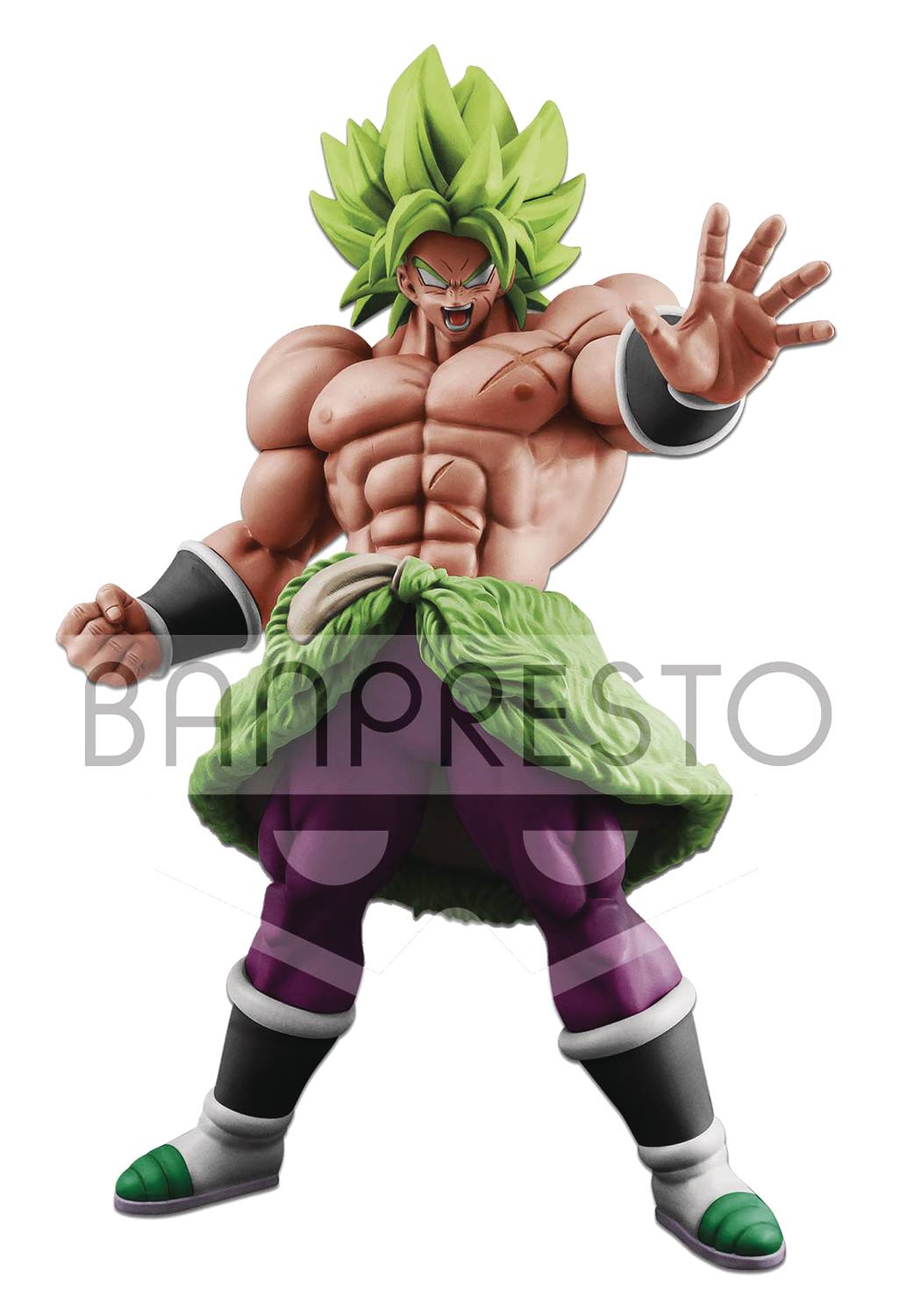 Dragon Ball Super King Clustar Super Saiyan Broly