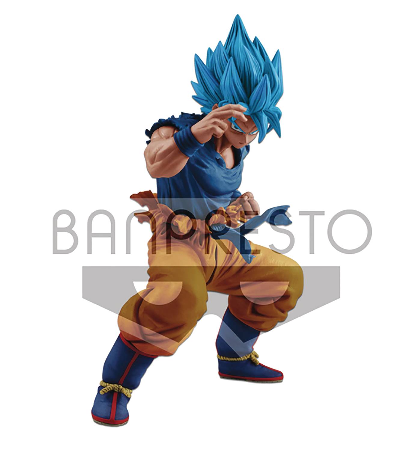 Dragon Ball Super Masterlise SS God Super Saiyan Son Goku
