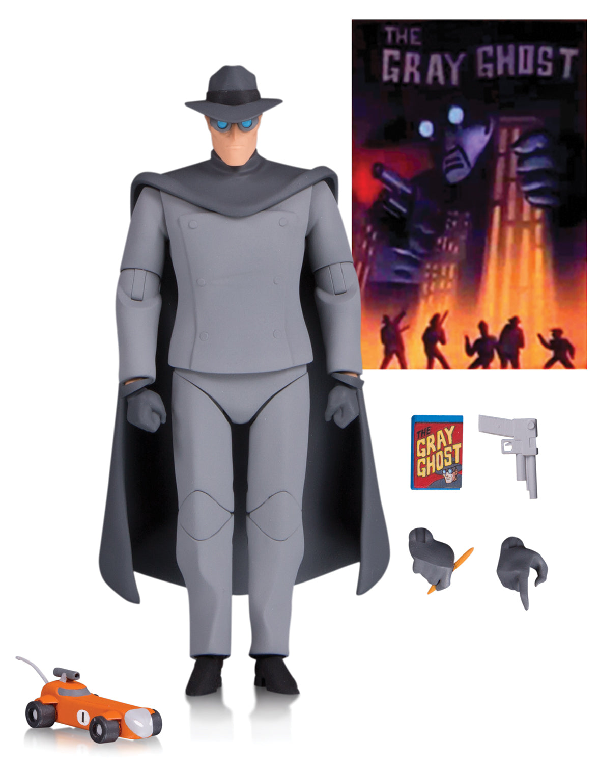 Batman The Animated Series Gray Ghost