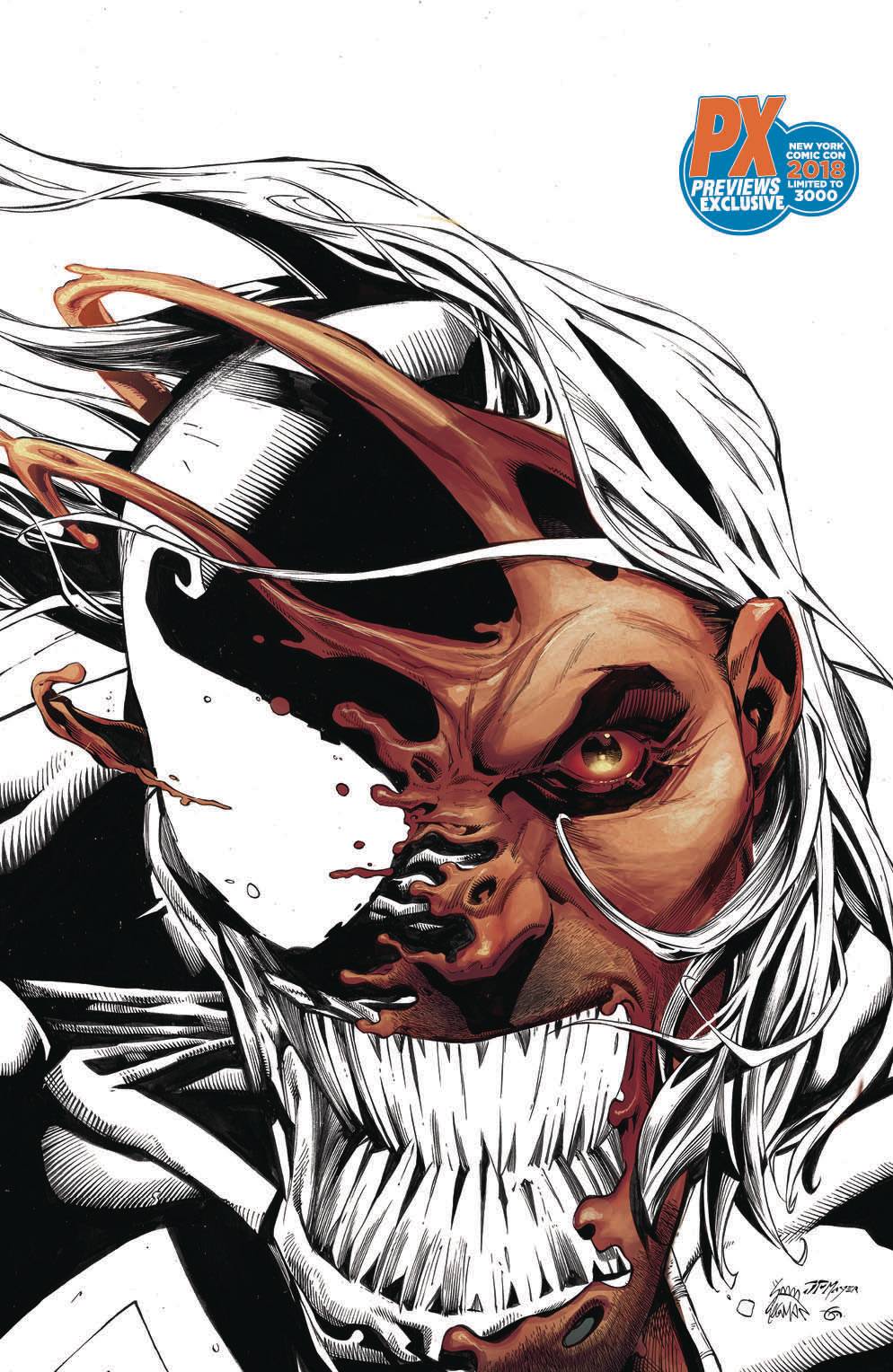 Venom Vol.4 #07 NYCC 2018 Exclusive (Stegman) Limited to 3,000