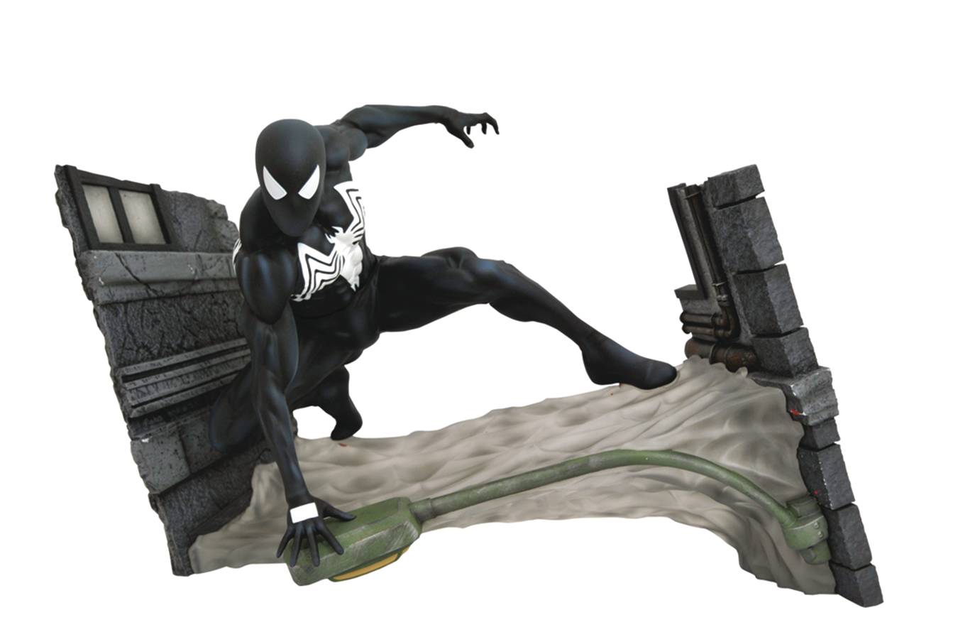Marvel Gallery Symbiote Spider-Man PVC FCBD Exclusive