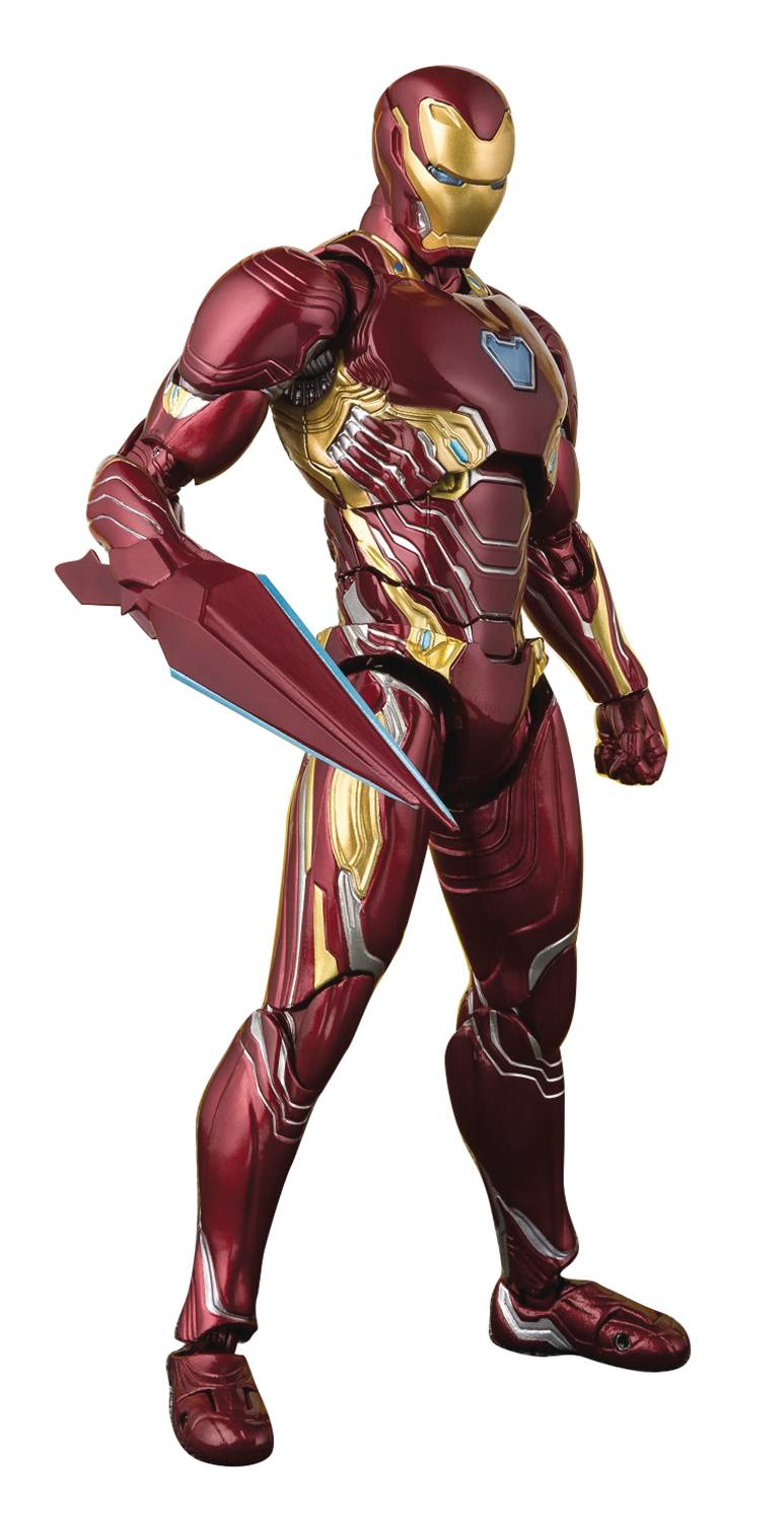 Avengers Infinity War Iron Man Mk.50 Nano Version S.H.Figuarts