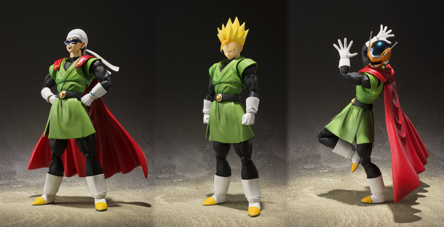 Dragonball Z Great Saiyaman S.H.Figuarts