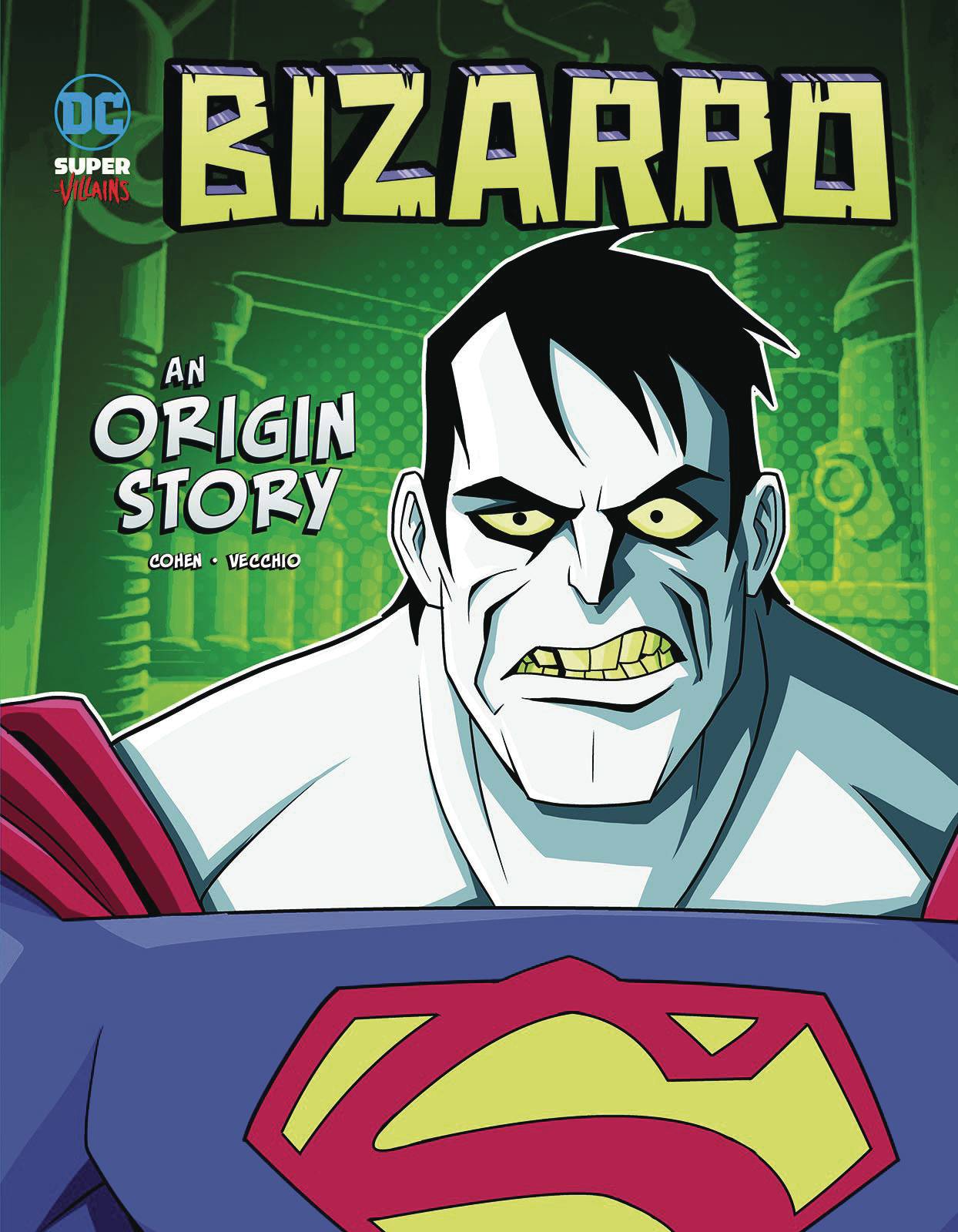 DC Super Villains Origins Bizarro