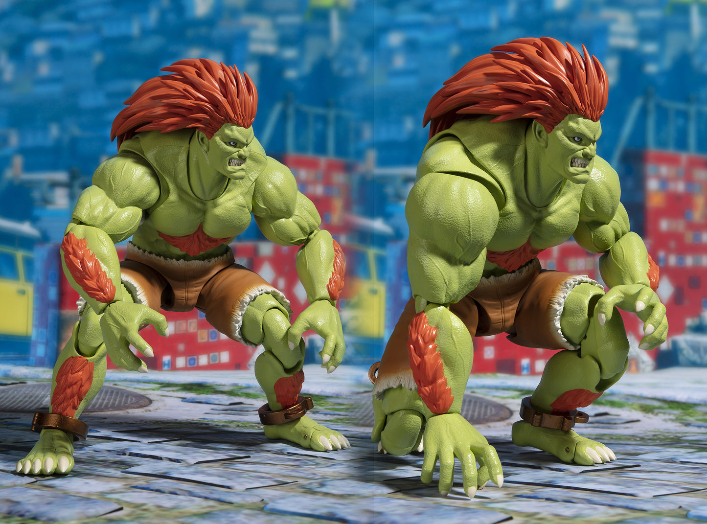 Street Fighter Blanka S.H.Figuarts