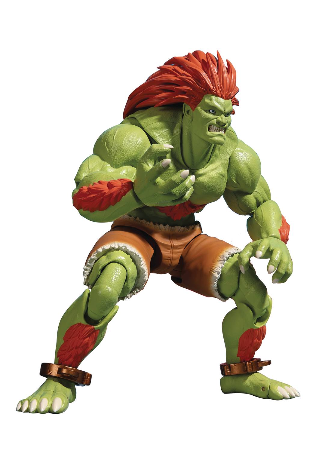 Street Fighter Blanka S.H.Figuarts