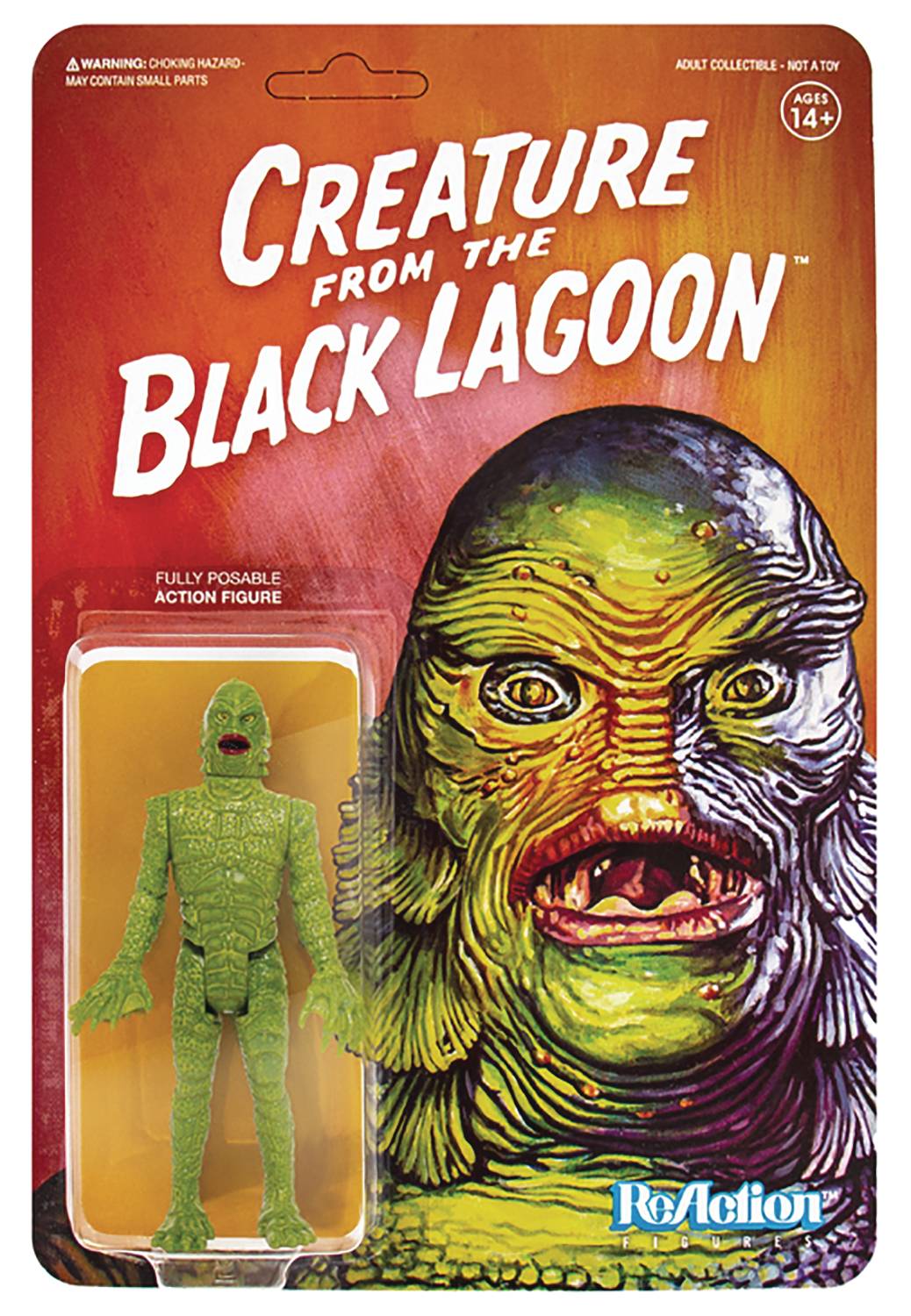Universal Monsters ReAction Fig. Creature From The Black Lagoon