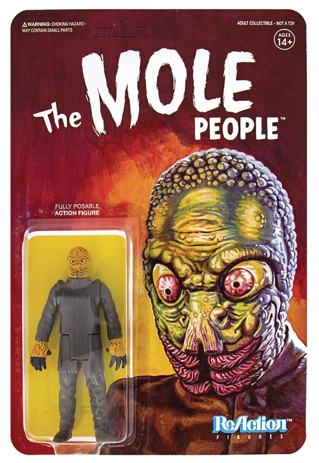Universal Monsters ReAction Fig. The Mole People