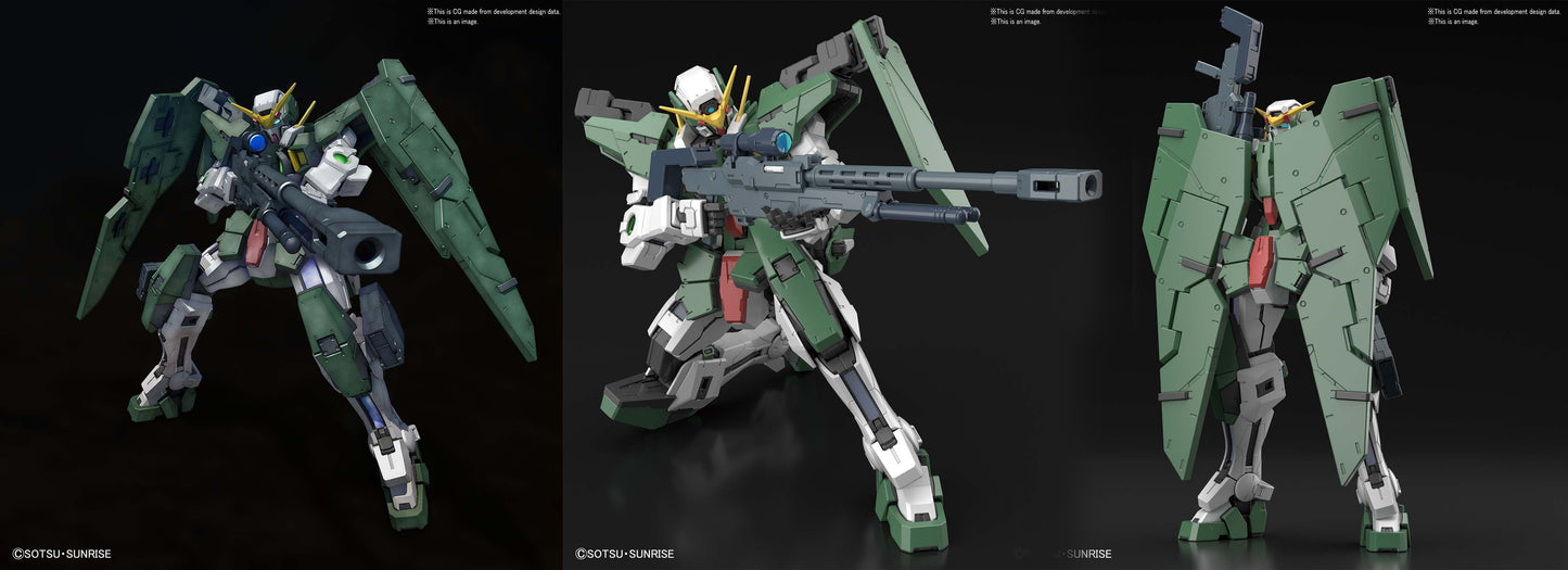 Gundam MG 1/100 GN-002 Gundam Dynames Celestial Being Mobile Suit