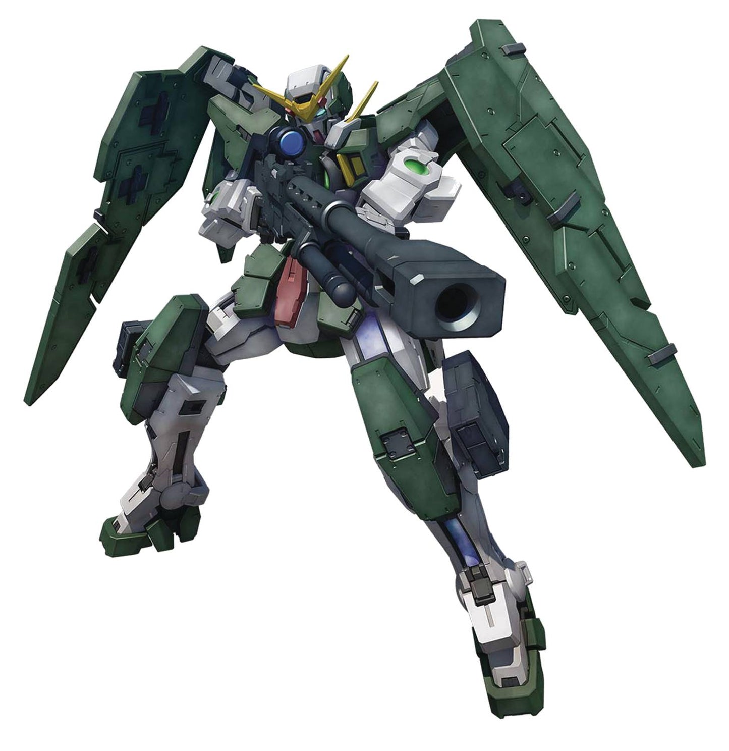 Gundam MG 1/100 GN-002 Gundam Dynames Celestial Being Mobile Suit