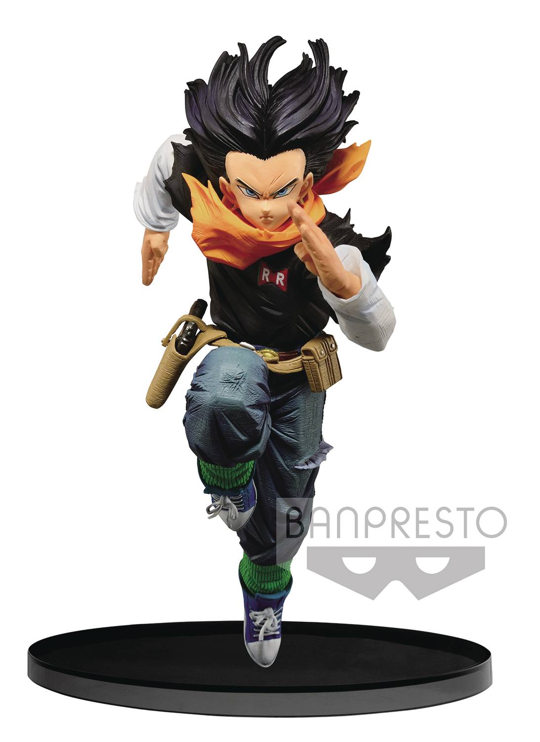 Dragon Ball Z World Figure Colosseum 2 Vol.3 Android 17