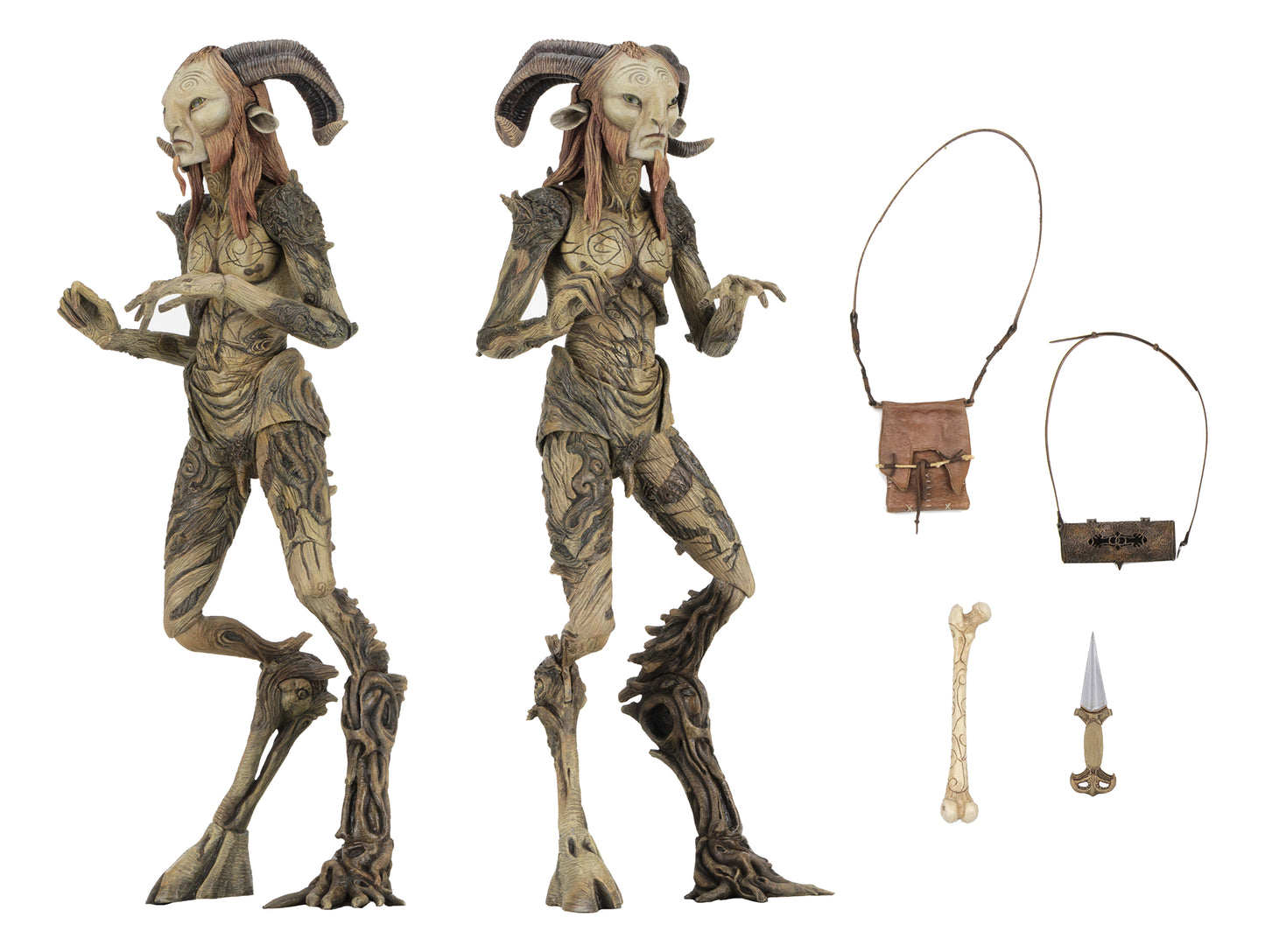 Pan's Labyrinth Faun 7in Fig