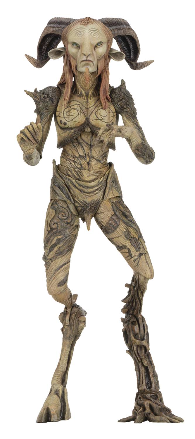Pan's Labyrinth Faun 7in Fig