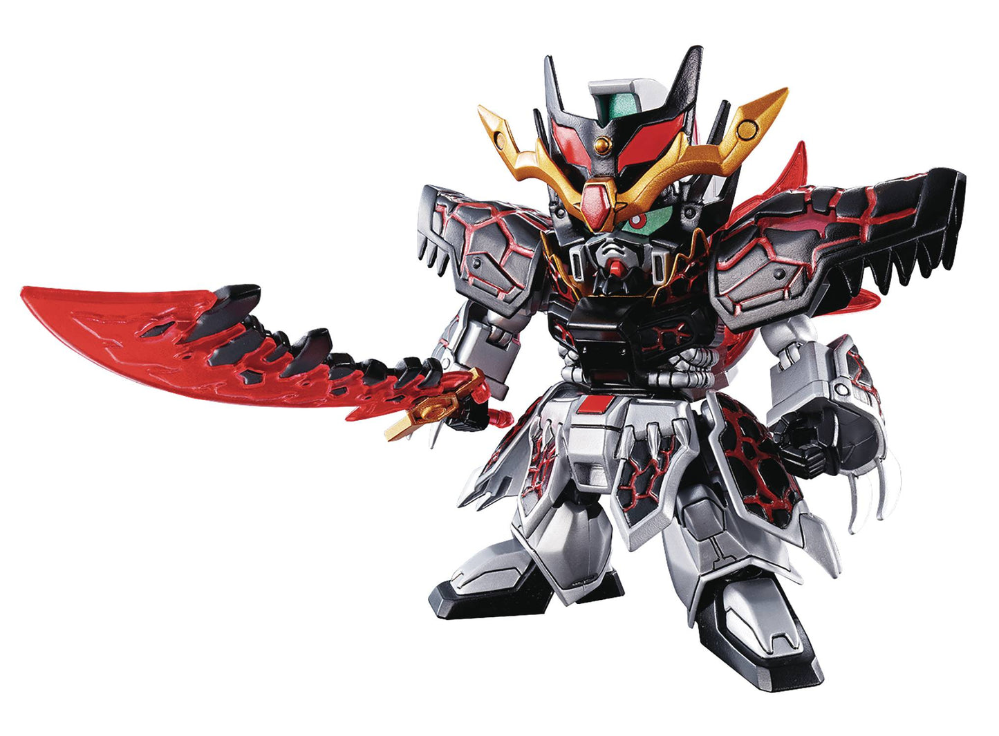 Sangoku Soketsuden Dong Zhuo Providence Gundam SD Model Kit