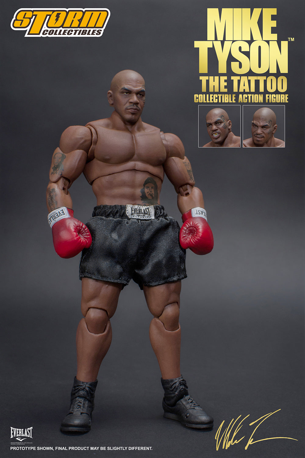 Mike Tyson 1/12 Scale Figure