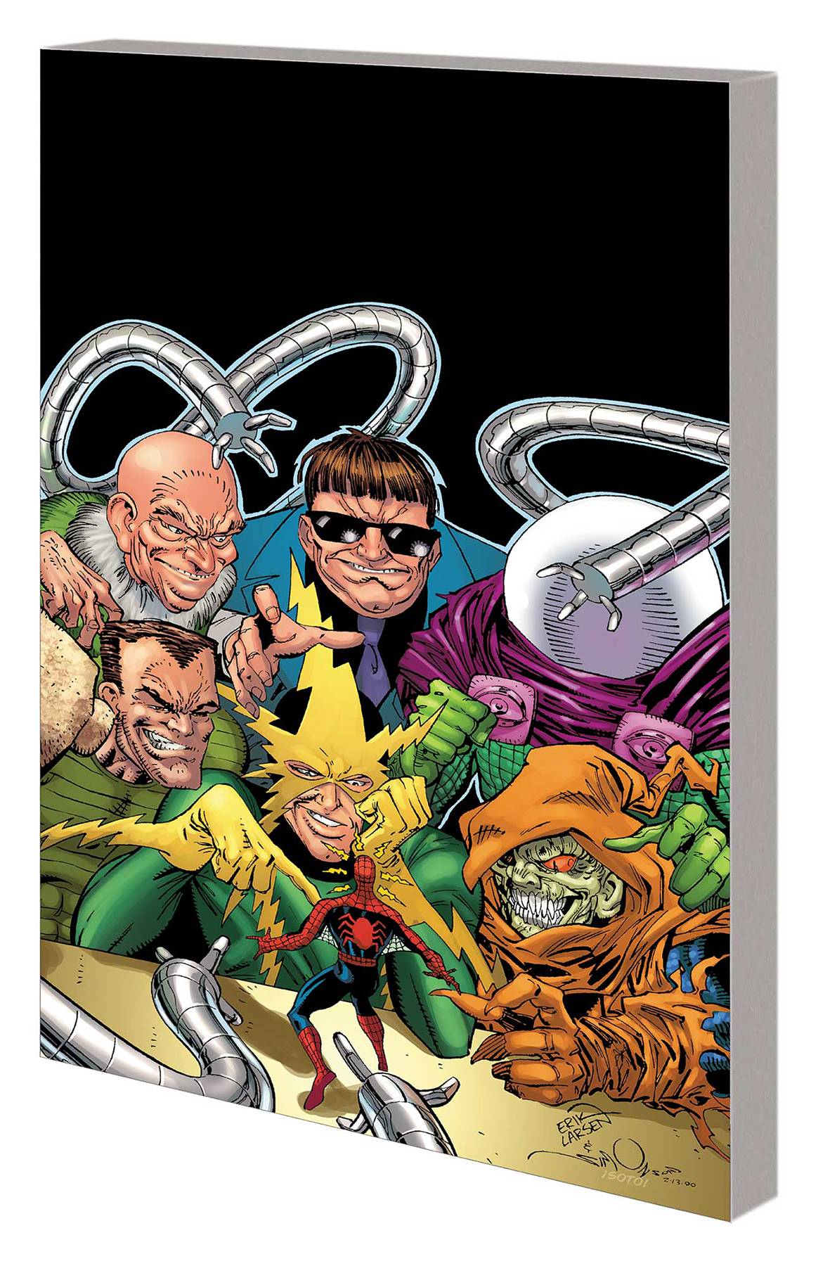 Spider-Man Sinister Six TPB