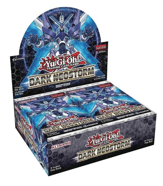 Yu Gi Oh! Dark Neostorm Booster