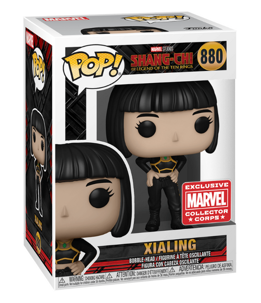 POP! Marvel 880 Shang-Chi - Xialing Marvel Collector Corps Exclusive