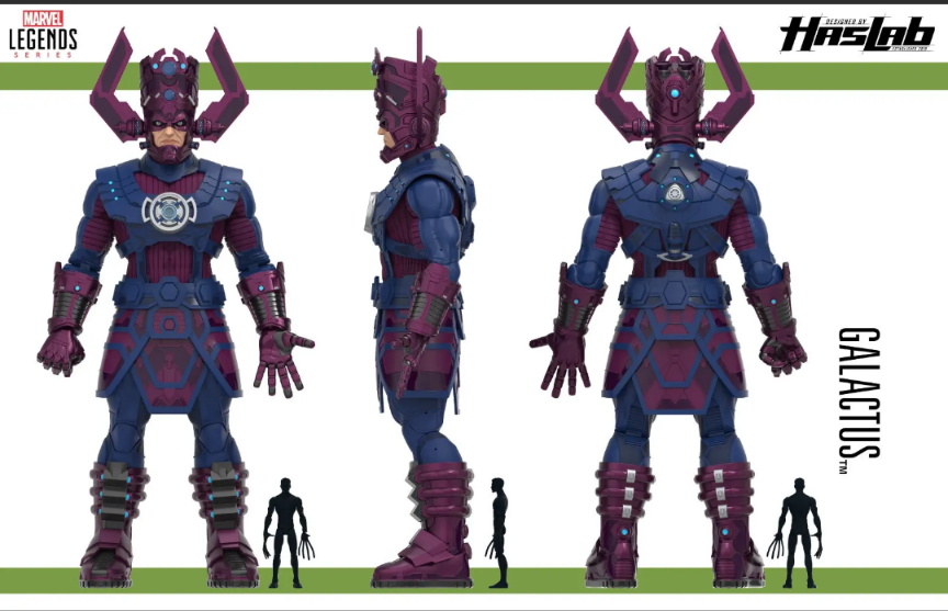 Haslab Marvel Legends Galactus Exclusive