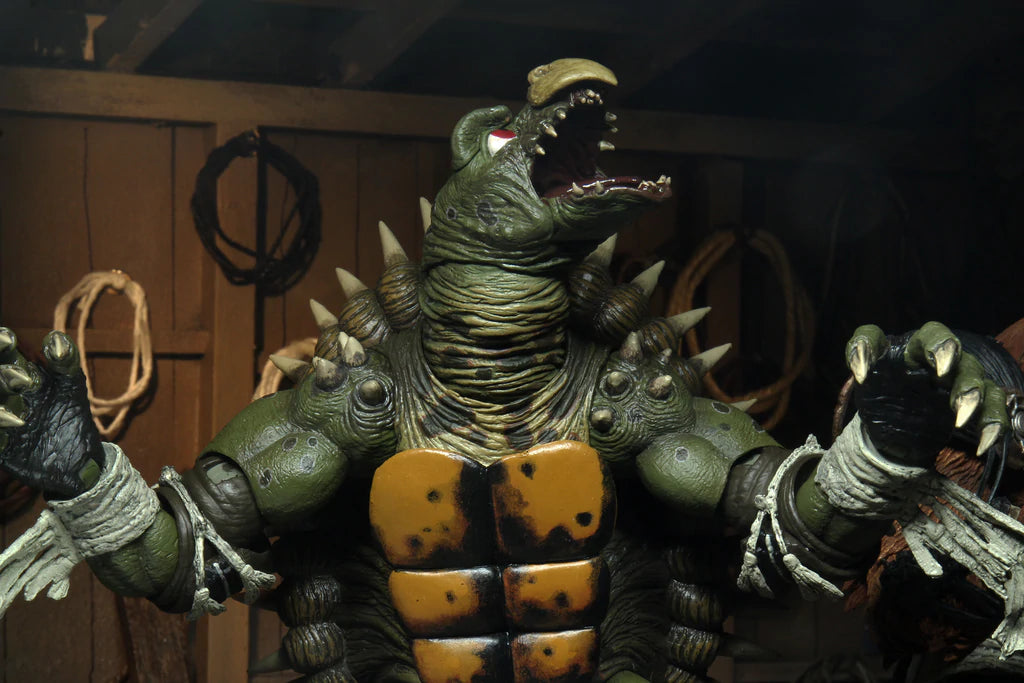 Teenage Mutant Ninja Turtles II Secret of The Ooze: Tokka & Rahzar 2pk NECA Exclusive