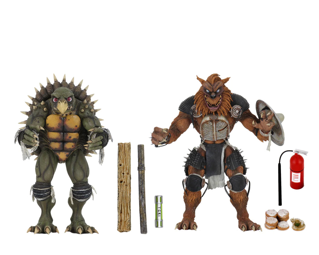 Teenage Mutant Ninja Turtles II Secret of The Ooze: Tokka & Rahzar 2pk NECA Exclusive