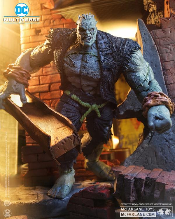DC Multiverse Solomon Grundy Wave Arkham City Batman