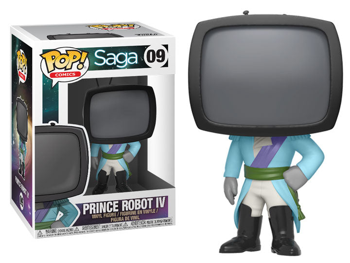 POP! Comics 09 Saga: Prince Robot IV