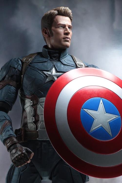 Captain America: Civil War Captain America 1/4 Scale