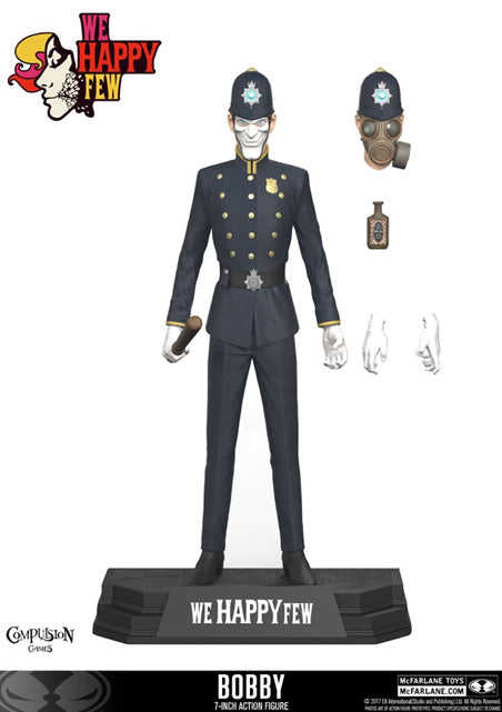 We Happy Few 7in The Bobby 7