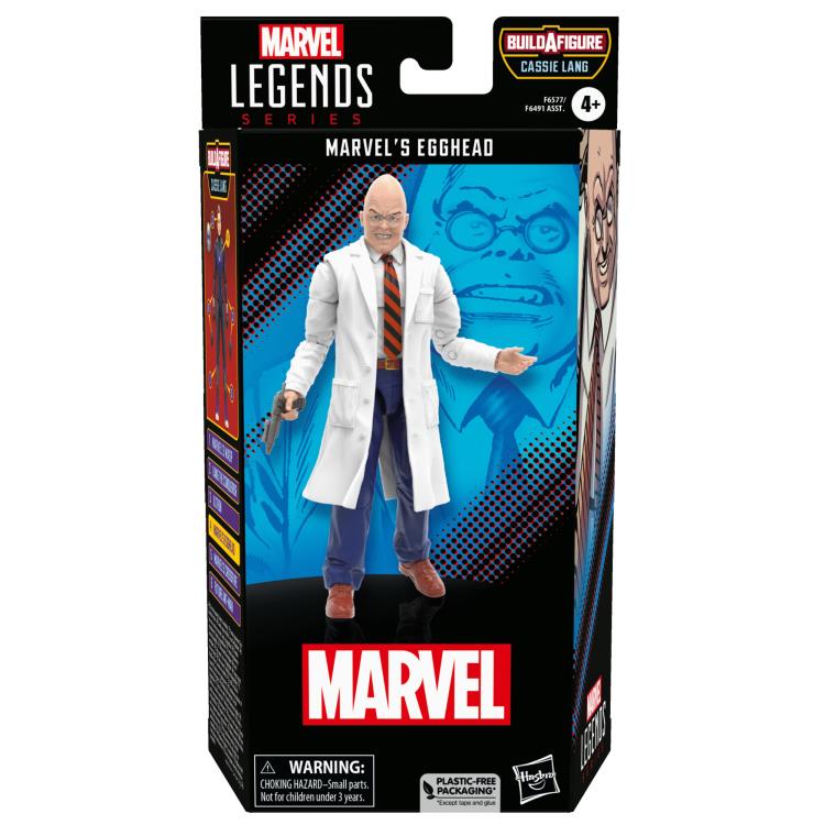 Marvel Legends Cassie Lang Wave Ant-Man & The Wasp: Quantumania Egghead