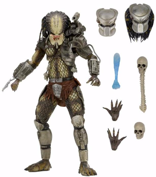 Predator (1987) Ultimate Jungle Hunter 7" Action Figure